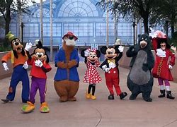 Image result for Characters at Walt Disney World