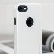 Image result for iPhone 7 Glass Case Silver