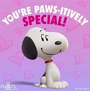 Image result for You Are Special Snoopy