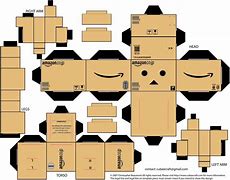 Image result for 3D Paper Figure Template
