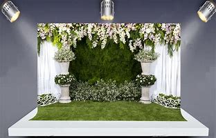 Image result for 3D Flower Backdrop
