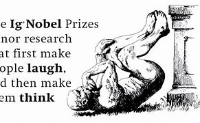 Image result for IG Nobel Prize