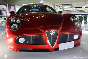 Image result for Alfa Romeo 8C Competizione Spider