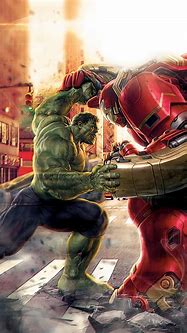 Image result for The Hulk and Iron Man Cover