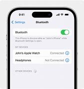 Image result for iPhone Bluetooth Screen