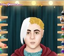 Image result for Justin Bieber Haircut Games
