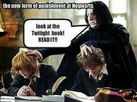 Image result for Harry Potter Characters Twilight Memes