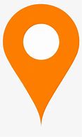 Image result for Orange Map Pin Icon