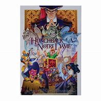 Image result for Disney Hunchback of Notre Dame Poster