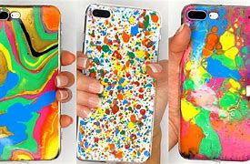 Image result for Homemade Painted Phone Cases