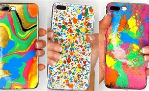 Image result for diy phone case paints