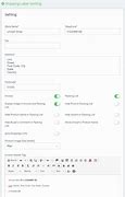 Image result for Shopee Waybill Template