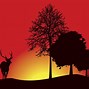 Image result for Deer Silhouette Vector