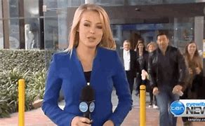 Image result for TV Reporter with Camera
