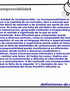 Image result for incomprensibilidad