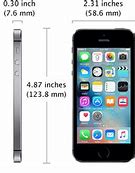 Image result for iphone 5s size comparison