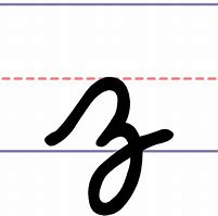 Image result for Small Letter Z Cursive