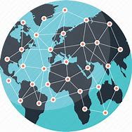 Image result for Global Network Icon