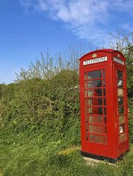 Image result for Lacock and Red Phone Booth