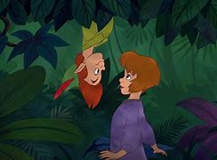 Image result for Return to Neverland Tinkerbell and Jane