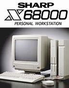 Image result for Sharp X86000 Computer