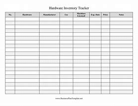 Image result for Computer Hardware Inventory Template