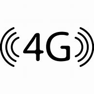 Image result for 4G Sim Signal Icon