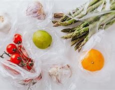 Image result for Fruits and Vegetables Plastic Bag