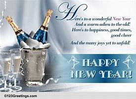 Image result for New Year Toast to Friends