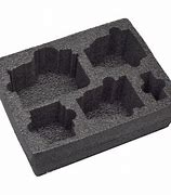 Image result for Black Packaging Foam