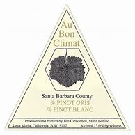 Image result for Au Bon Climat Pinot Gris Pinot Blanc