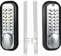 Image result for Front-Facing Combination Lock