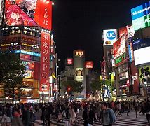 Image result for Shibuya Tokyo Night Japan