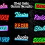 Image result for Custom Neon Signs