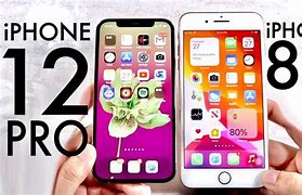 Image result for iPhone 8 Plus vs iPhone 12-Screen Size