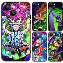 Image result for iPhone 11 Funda Rick Y Morty