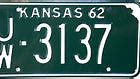 Image result for Kansas License Plate