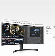 Image result for LG CURVED Monitor 4K Hidden Speakers Add-On