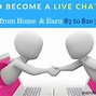 Image result for Online Chat Jobs