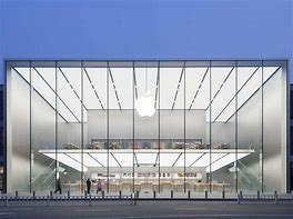 Image result for Apple Store Glass
