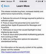 Image result for iPad Air 1 Software Update Last