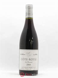Image result for Vins Vienne Cote Rotie Essartailles