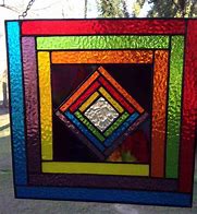Image result for Contemporary Stained Glass Panels