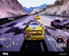 Image result for PlayStation 1 NASCAR Rumble