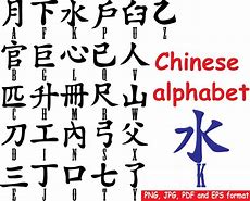 Image result for Chinese Writing and Symbols