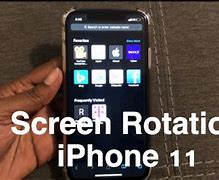 Image result for iPhone Rotate Screen
