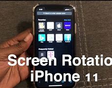 Image result for iPhone Screen Rotation Settings