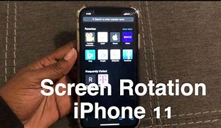 Image result for iPhone Rotate Screen