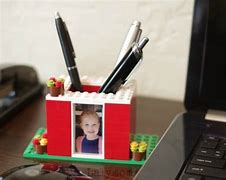 Image result for LEGO Pen Holder