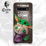 Image result for Samsung A12 Baby Yoda Phone Case